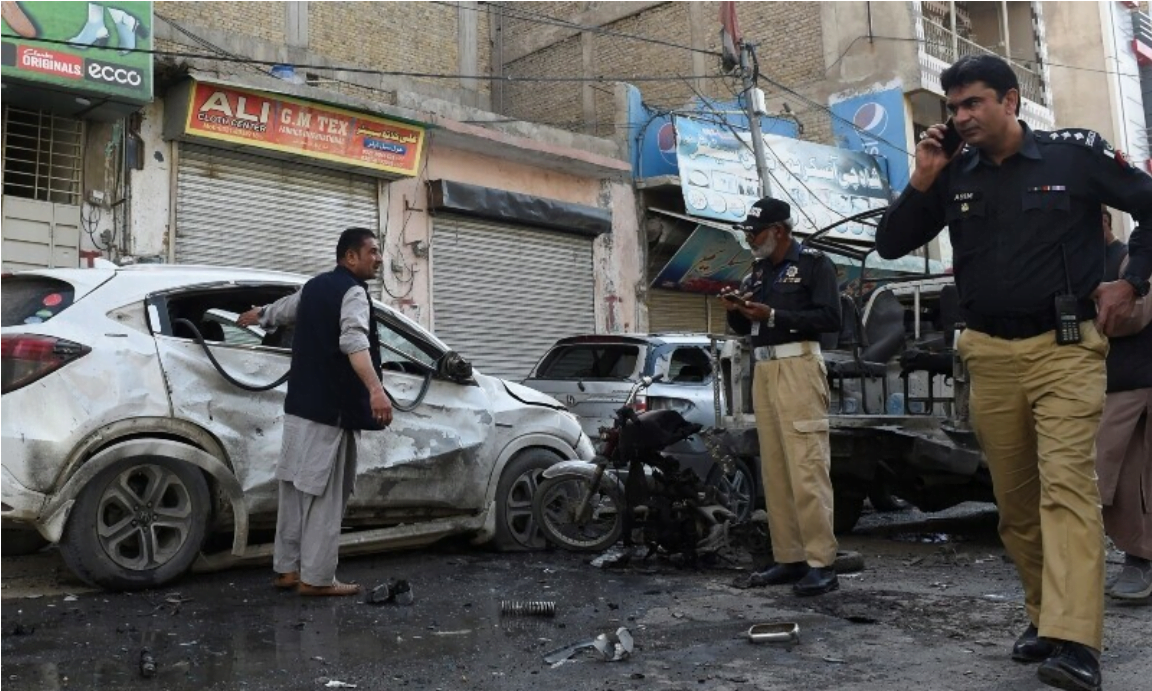 Quetta: BLA claims responsibility for attack on police that killed 4, injured 18