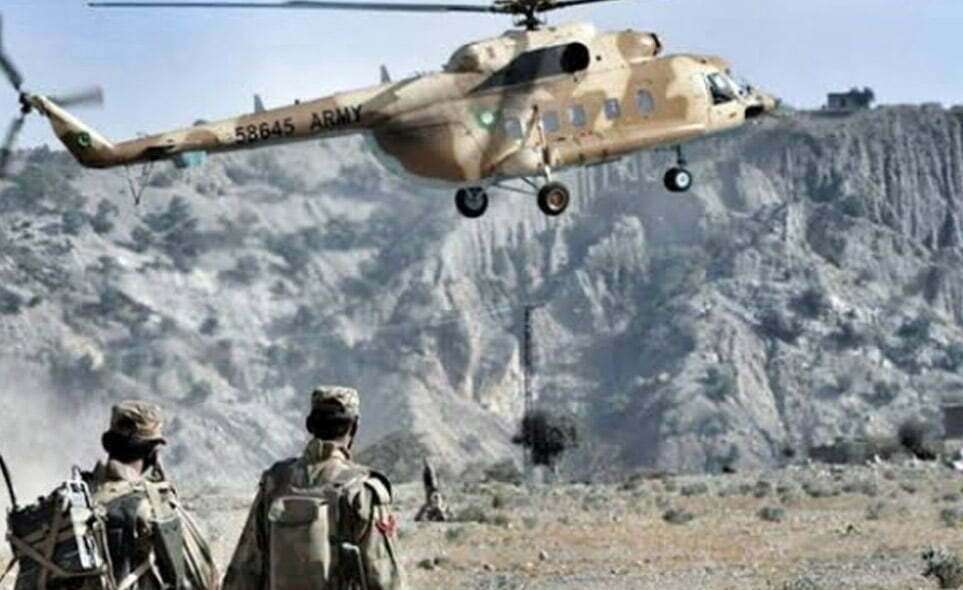 Military operation in Mach, Bolan enters fourth day, disrupting local life