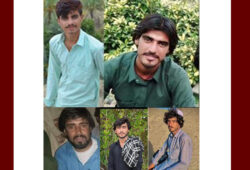 بلوچستان: مزید  پانچ افراد کیچ سے جبری لاپتہ