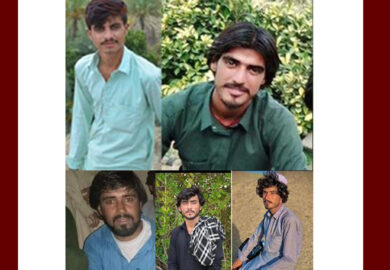 بلوچستان: مزید پانچ افراد کیچ سے جبری لاپتہ