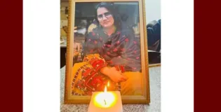 Brave Baloch warrior, Shari Baloch is laid to rest