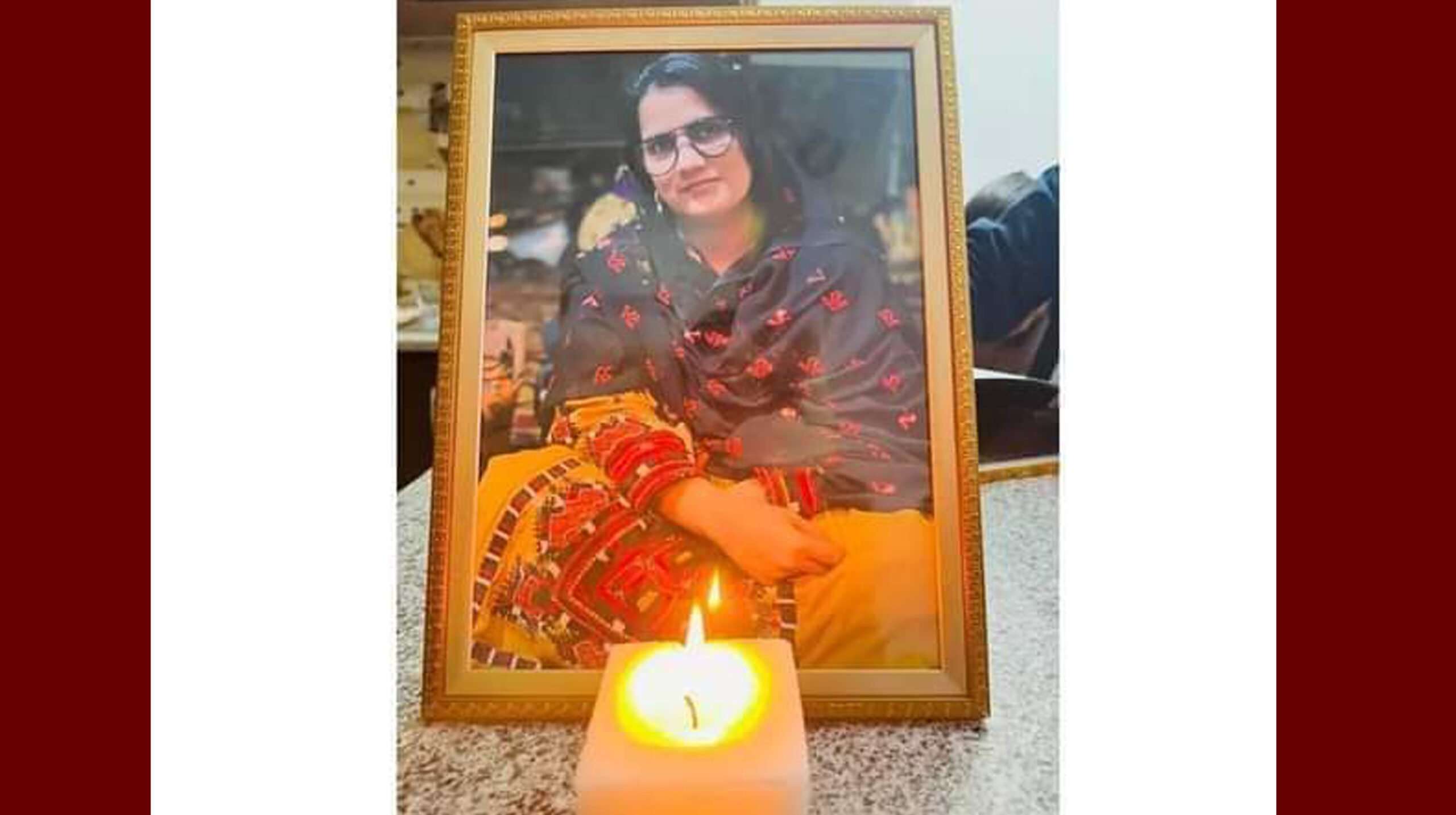 Brave Baloch warrior, Shari Baloch is laid to rest