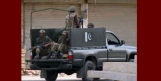 10 forcibly detained in a military operation in Dera Bugti