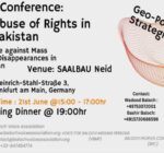 Conference: Abuse of Rights in Pakistan