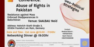 Conference: Abuse of Rights in Pakistan