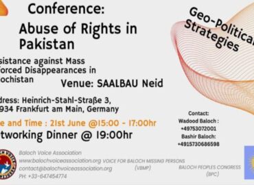 Conference: Abuse of Rights in Pakistan