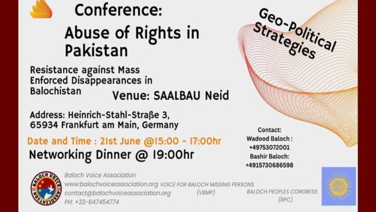 Conference: Abuse of Rights in Pakistan