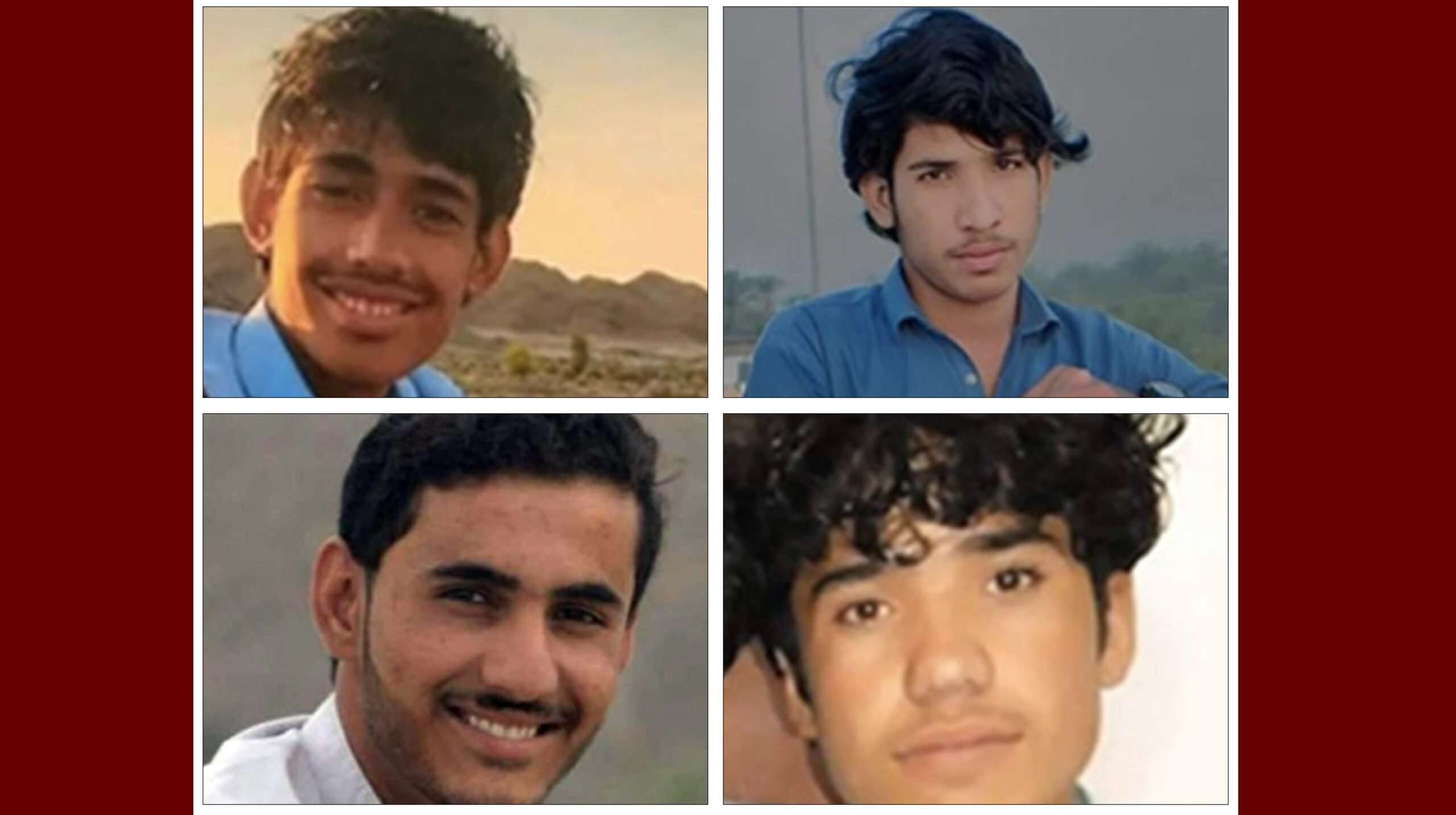 Alleged Forced Disappearances of Minors by Pakistani Forces in Balochistan