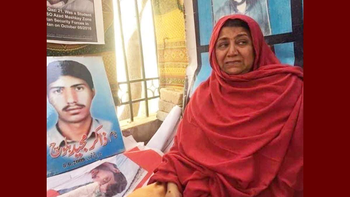 Pakistan must release Zakir Majeed and other Baloch missing persons