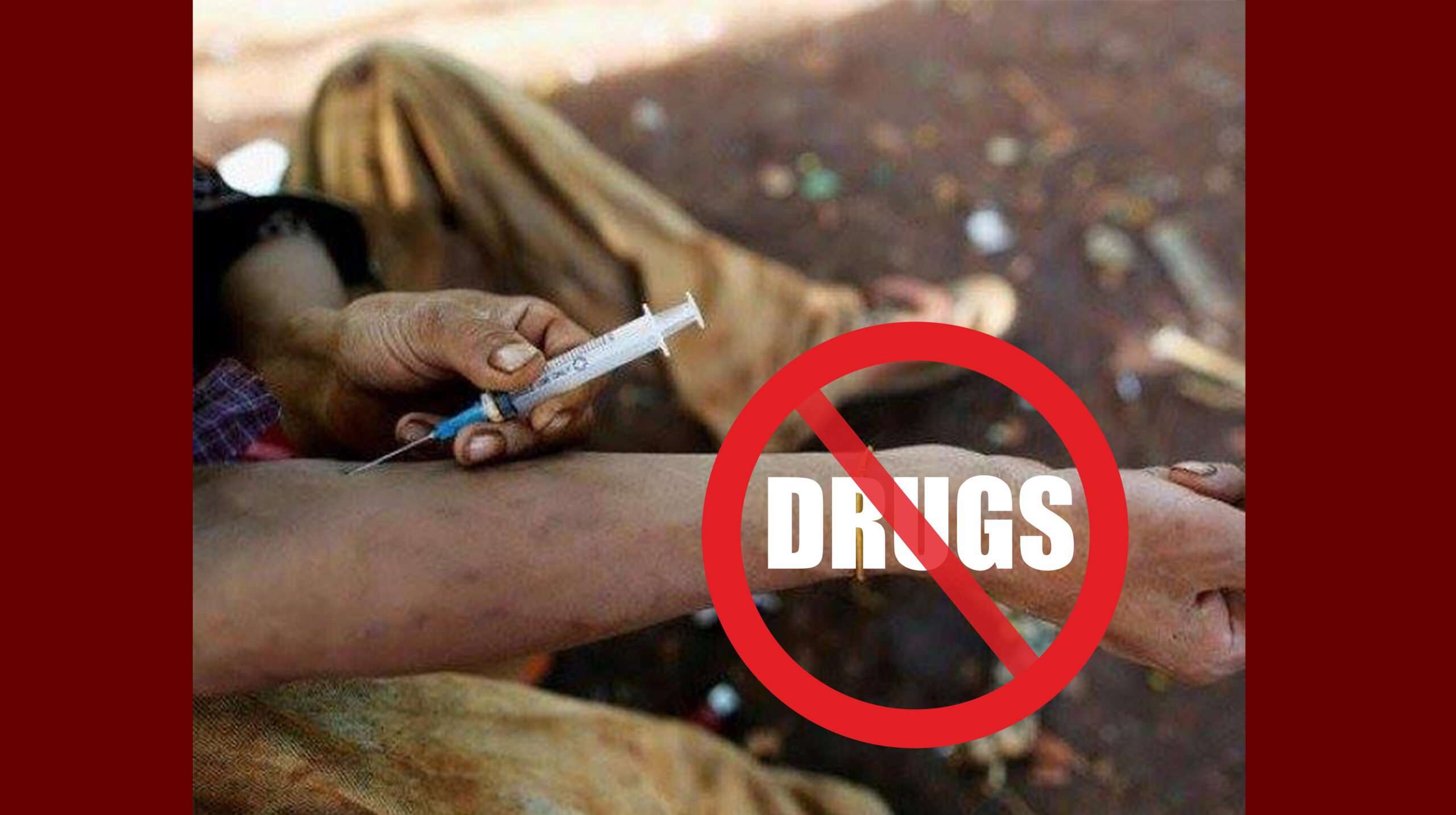 Quetta: Children’s protest against drugs