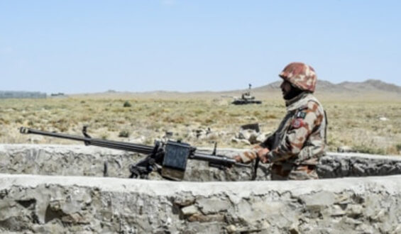 Pakistani forces On Move, Fresh Military Operation Strated In Balochistan