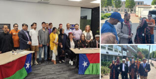 Baloch People’s Congress welcomes joining of new members and opening of seven new chapters in Europe and South Korea