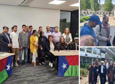 Baloch People’s Congress welcomes joining of new members and opening of seven new chapters in Europe and South Korea