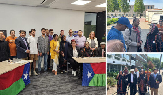 Baloch People’s Congress welcomes joining of new members and opening of seven new chapters in Europe and South Korea