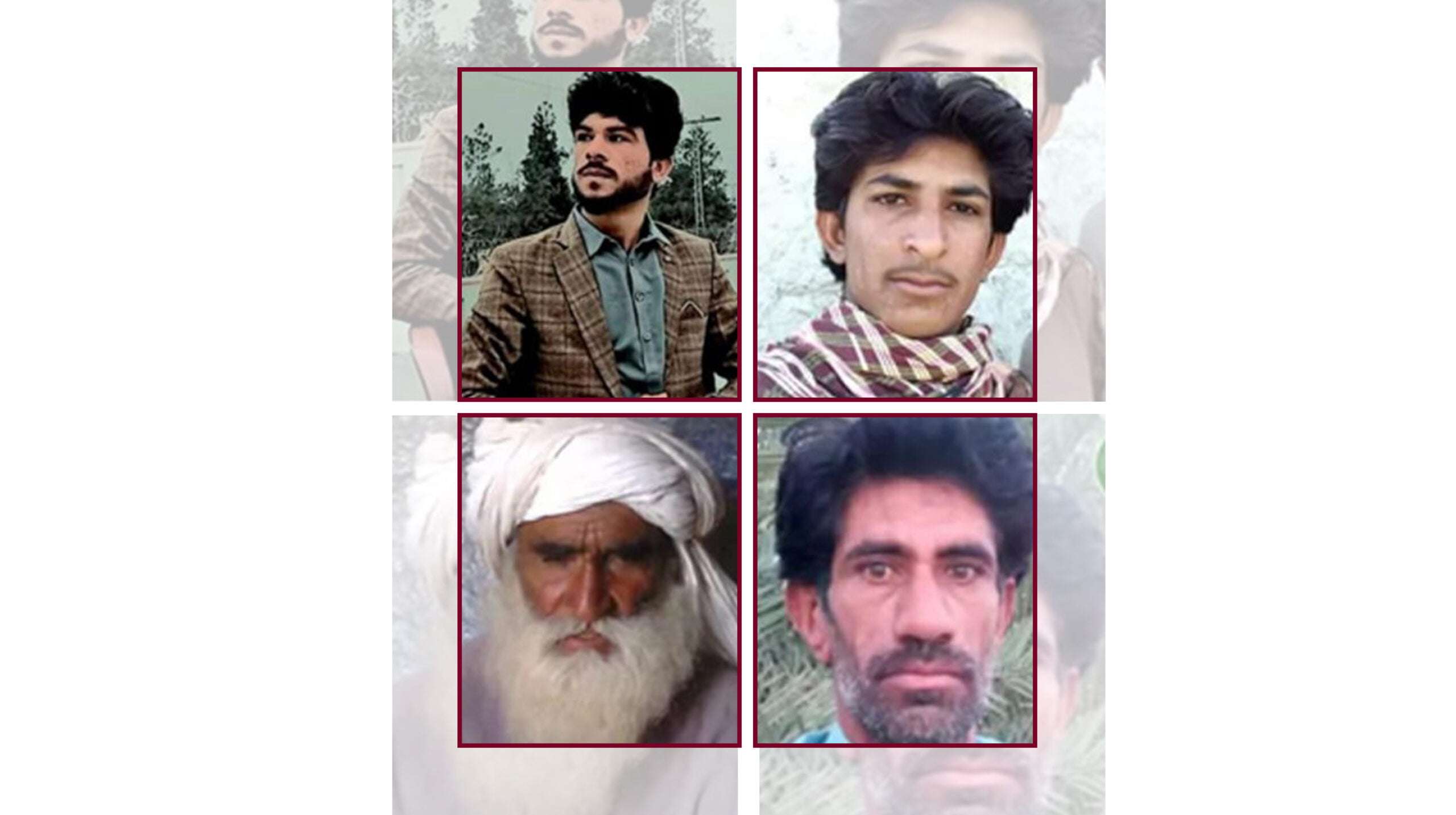 Four more are victims of enforced disappearance in Awaran and Quetta. Military operation continues in Awaran