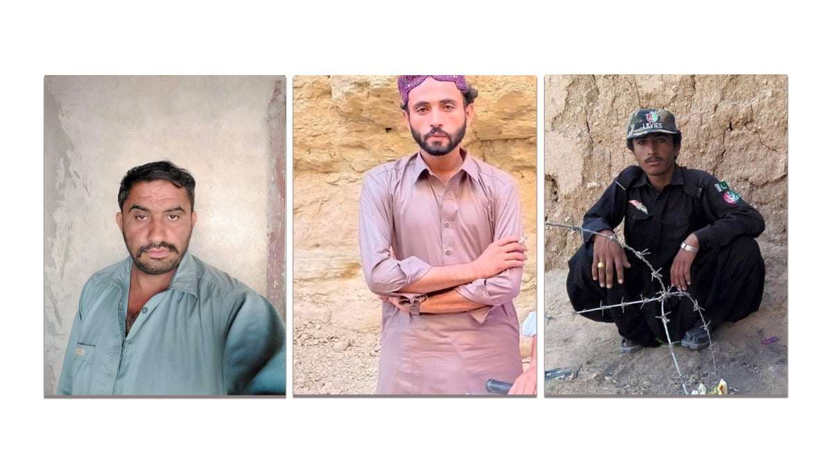 Operation continues in Dera Bugti, three missing persons have been identified