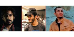 Three Young Baloch forcibly disappeared