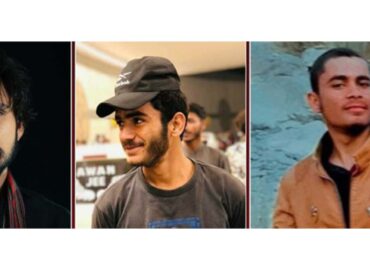 Three Young Baloch forcibly disappeared