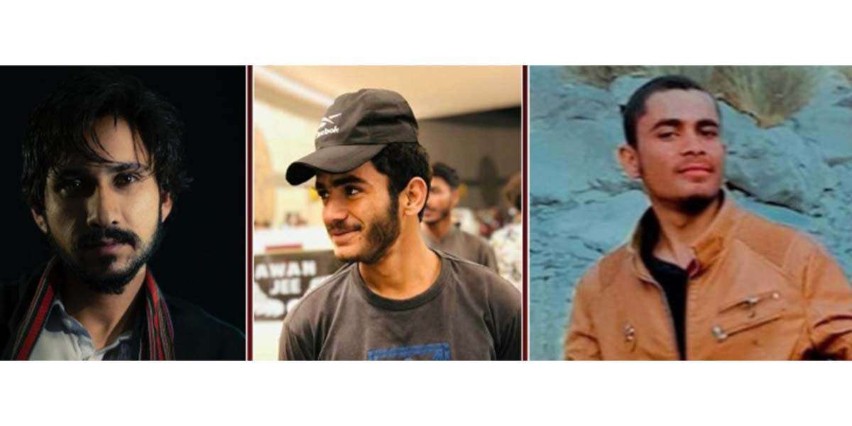 Three Young Baloch forcibly disappeared