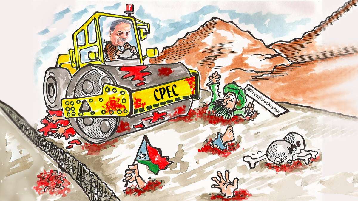 CPEC: The Corridor to Balochistan Genocide