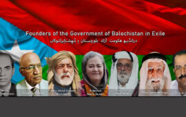 BNC extends full support to PM of Exile Government of Balochistan.