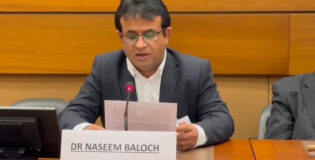 Pakistan’s Colonization efforts in Balochistan threaten to alter demography. Dr Naseem