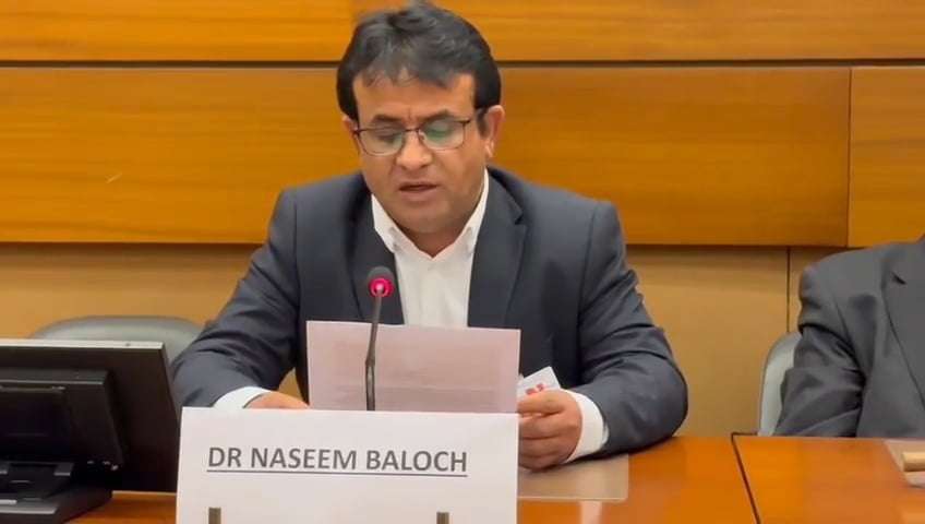 Pakistan’s Colonization efforts in Balochistan threaten to alter demography. Dr Naseem