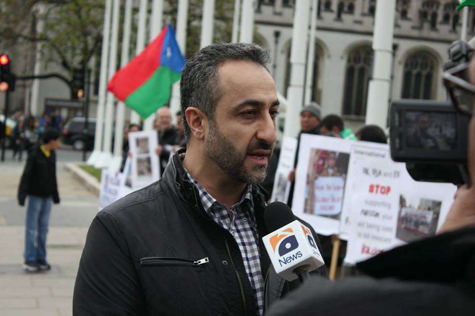 Regional security consultation between China, Iran and Pakistan Is the axis of evil, Will increase Baloch Genocide- Hyrbyair Marri