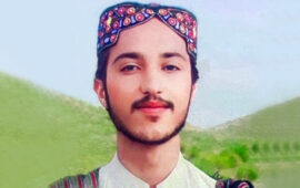 زھری ءَ لوگانی سر ءَ بیڑبرتگ ءُ یک مردمے زورانسری آوار جنگ بیتگ