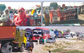 Highway Blocked in Protest by Families of Missing Persons