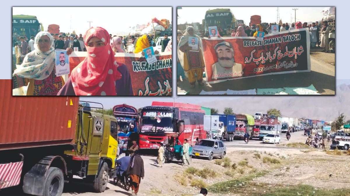 Highway Blocked in Protest by Families of Missing Persons