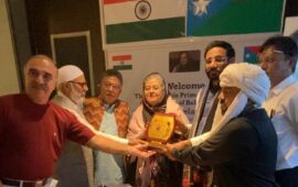بھارت کے بلوچ آپس میں متحد رہیں اور بلوچستان کی تحریک آزادی کا ساتھ دیں. بانک ناہلہ قادری بلوچ