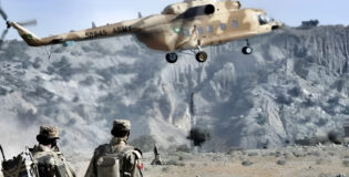 Military operation in Tump, four individuals missing