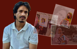 راشد حسین کی باحفاظت بازیابی کیلئے منعقد سیمینار میں شرکت کرکے جبری گمشدگی جیسے غیر انسانی عمل کے خلاف آواز اٹھائیں