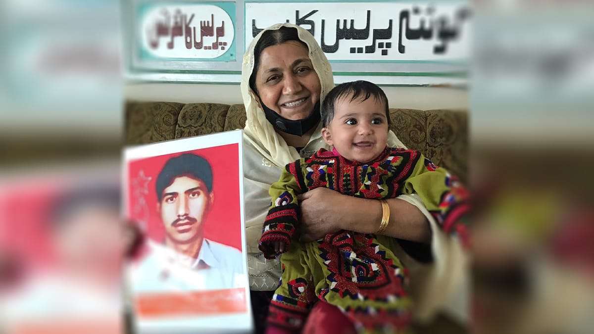 ریاست اتنی کمزور ہے کہ وہ 14 سالوں سے لاپتہ ذاکر مجید کا جرم نہ بتاسکی – والدہ کی پریس کانفرنس