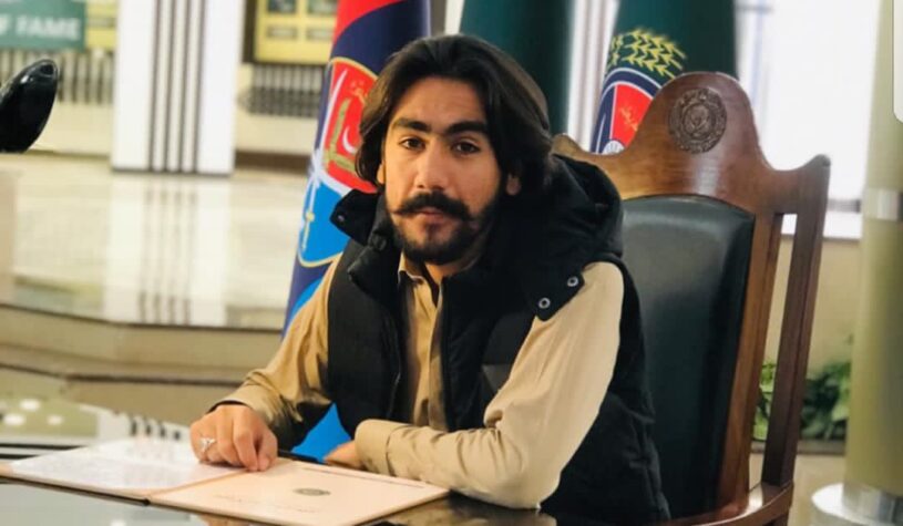 نیشنل ڈیفینس یونیورسٹی اسلام آباد کا بلوچ طالبعلم جبری لاپتہ