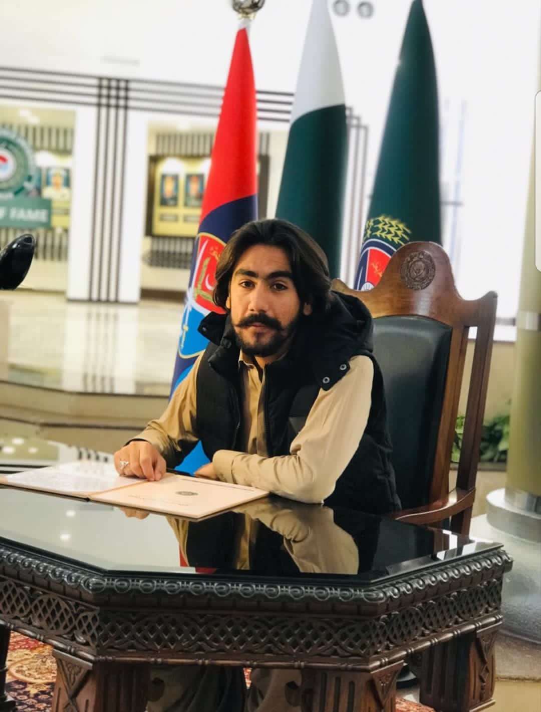 نیشنل ڈیفینس یونیورسٹی اسلام آباد کا بلوچ طالبعلم جبری لاپتہ