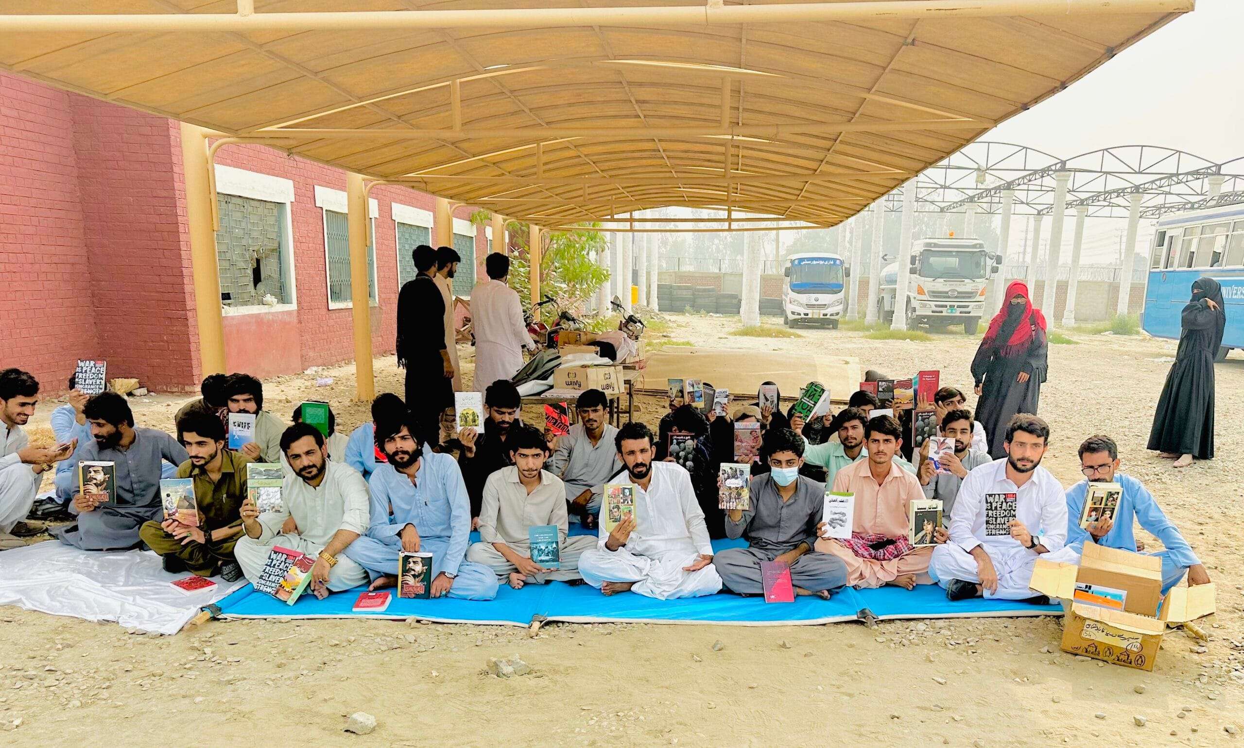 Challenges Faced by BSAC’s Book Fair at Ghazi University