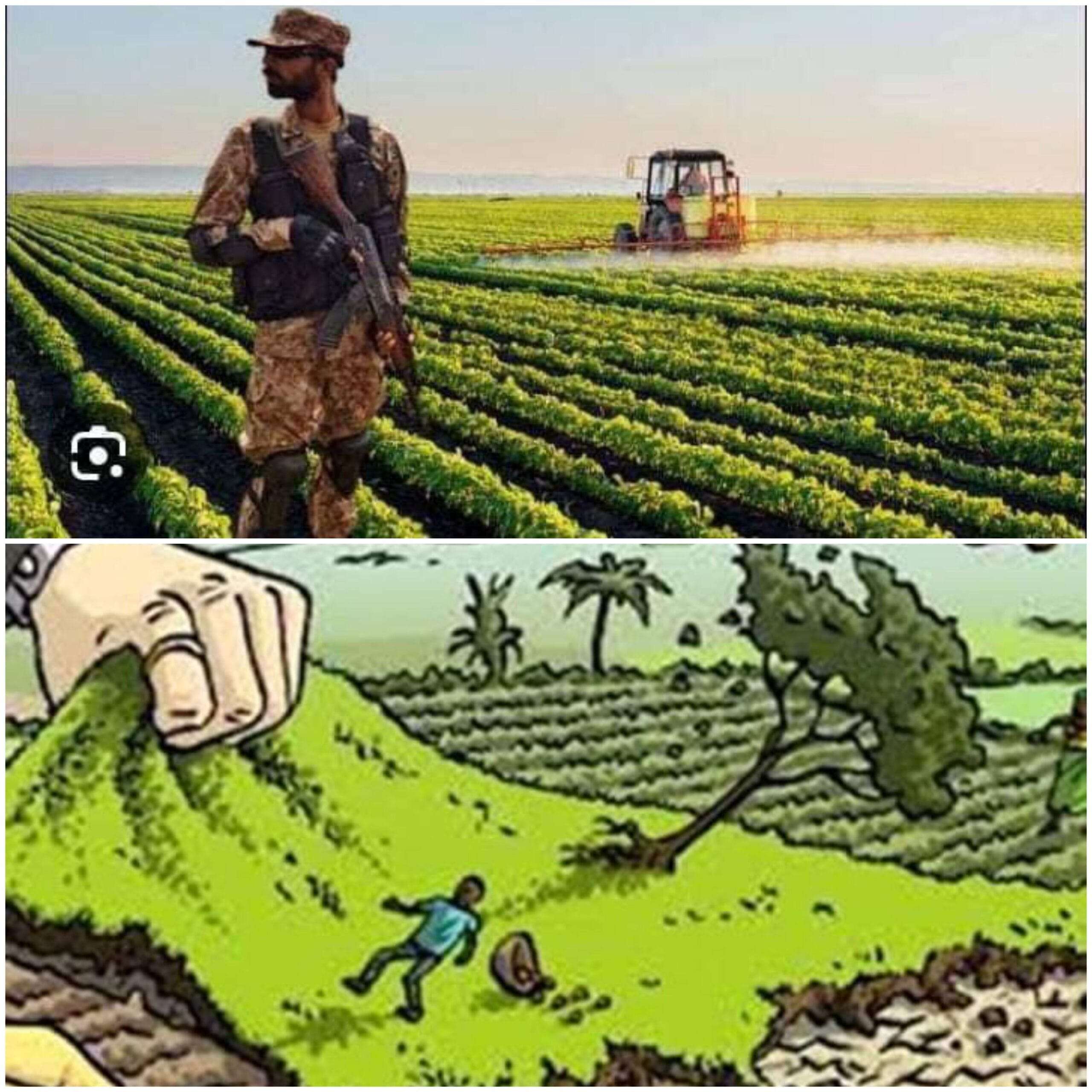 سندھ کی زمینیں مالی غنیمت نہیں کہ پاکستان اس کو پنجابی فوج میں تقسیم کرتا جاۓ۔ جئے سندھ فریڈم موومنٹ