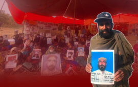 The protest camp against the Baloch genocide and forced disappearances in Islamabad has entered its 35th day