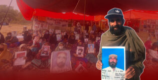 The protest camp against the Baloch genocide and forced disappearances in Islamabad has entered its 35th day