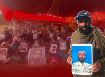 The protest camp against the Baloch genocide and forced disappearances in Islamabad has entered its 35th day