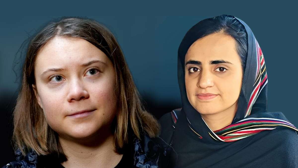 Greta Thunberg Stands in Solidarity with Mahrang Baloch and other Baloch Protesters