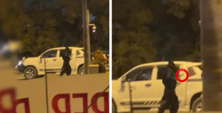 Islamabad: Pakistani intelligence officials took away the speakers of the protesters