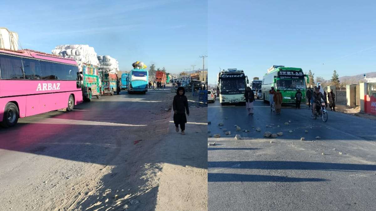 مستونگ میں سی ٹی ڈی کی گھر پر چھاپہ، 3 افراد لاپتہ لواحقین کا کوئٹہ کراچی شاہراہ پر دھرنا