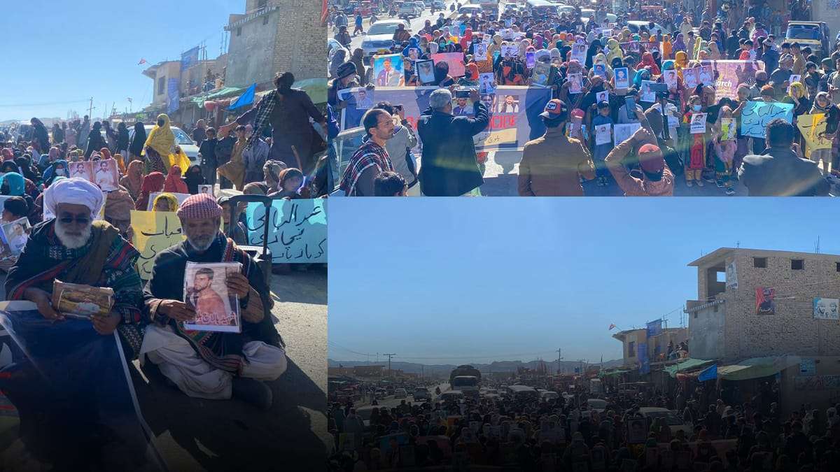 Soorab: Long March stopped by the Death Squad