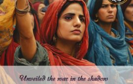 Unveiled the war in the shadow through Mass Movement