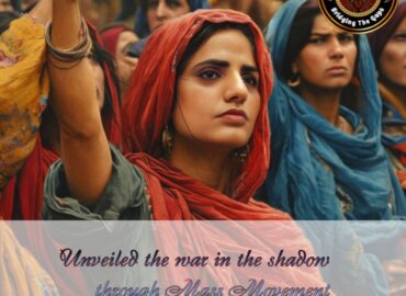 Unveiled the war in the shadow through Mass Movement