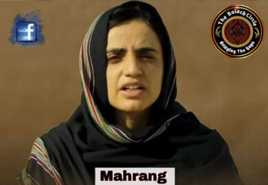 میری زندگی کو خطرات لاحق ہیں، کچھ ہوا تو وزیراعظم پاکستان اور وزیر اطلاعات بلوچستان ذمہ دار ہونگے۔ ڈاکٹر ماہ رنگ بلوچ