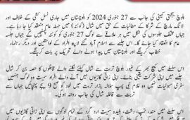 بلوچستان میں جاری نسل کشی کے خلاف اور لانگ مارچ کے شرکا کے مطالبات کے حق میں شال (کوئٹہ) میں جسلہ عام منعقد کیا جا رہا ہے. بلوچ یکجہتی کمیٹی